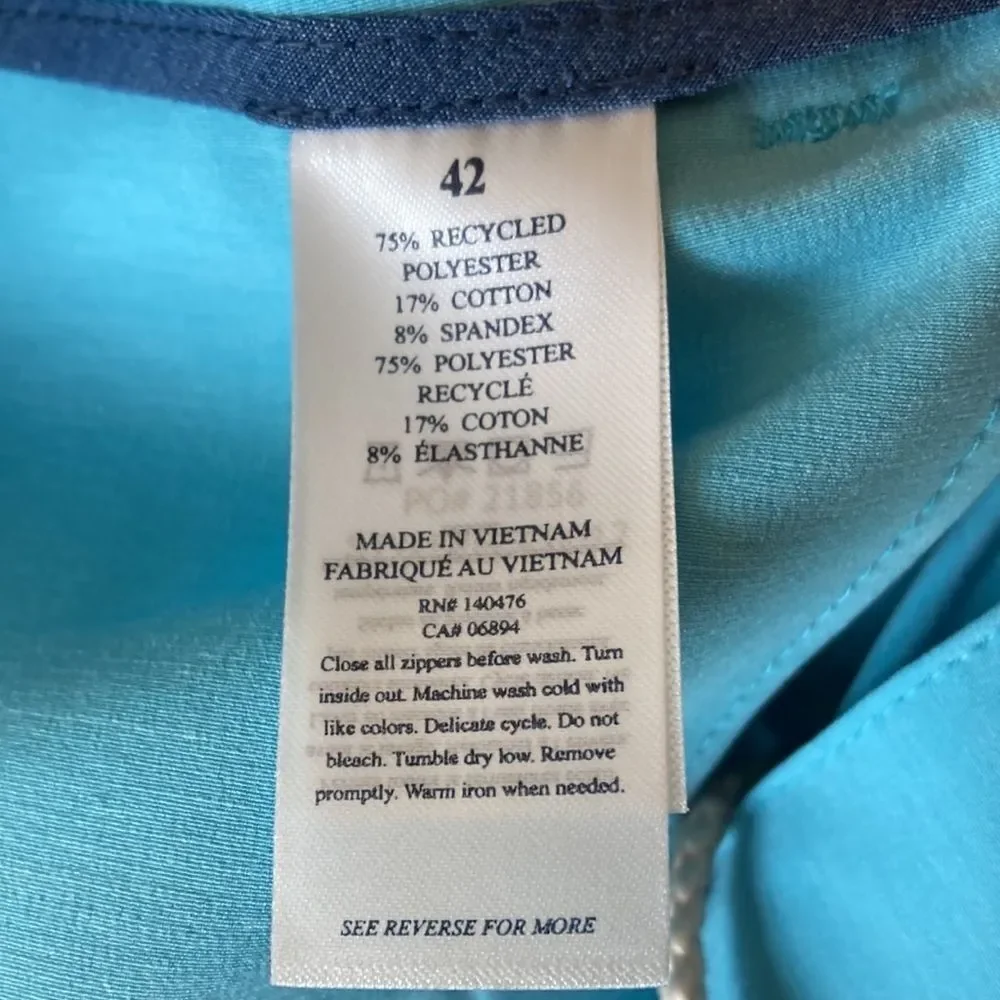 Faherty Shorts Mens 42 All Day Blue 9